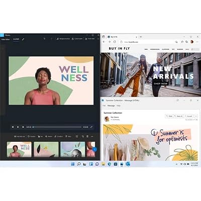 ملحقات مايكروسوفت لأجهزة الكمبيوتر الشخصية وأجهزة الكمبيوتر المحمولة موديل Windows Home 11 32/64BIT ALL ESD