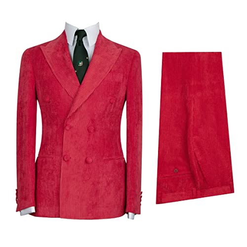 Costume de bal de fin d'année Ulnomio à double boutonnage raffiné