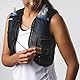 Salomon Active Skin 4 Hydrationsweste Trail running Wandern MTB mit Hydrationsflaschen, Frauenspezifisches Design, Einfache Flüssigkeitszufuhr, Optimierte Verstaumöglichkeiten, Schwarz, M