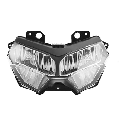 Phare LED pour Moto Kawasaki Z400 et Z650 optique avant complet