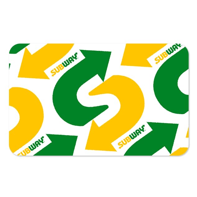 Savor the Flavor with Subway eGift Card: Your Ticket to Fresh Eats!