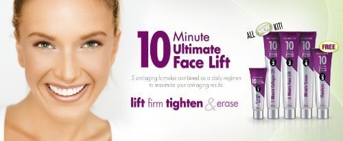 (Pack of 2) DERMASILK 10 MINUTE ULTIMATE FACE LIFT Tighten Firm ERASE