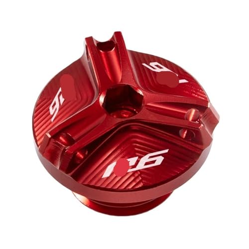 Bouchon de réservoir carburant et frein pour moto YZF R6 de 2010 à 2022