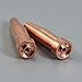 RIVERWELD Acetylene Cutting Tips 6290 Size 1 & 6290-1 for Oxygen Oxy Oxyfuel Cutter Torch Made of Copper Pack of 2