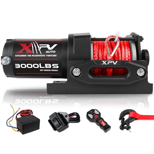 XPV AUTO 3000 lb Electric Winch