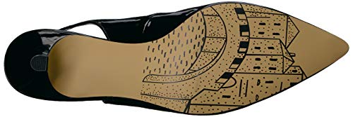Bella Vita Women's Scarlettii Pump, Black Pat, 7 M Us #TOP3