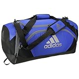 adidas Team Issue II Duffel Bag, Bold Blue, One Size adidas Team Issue II Duffel Bag, Bold Blue, One Size