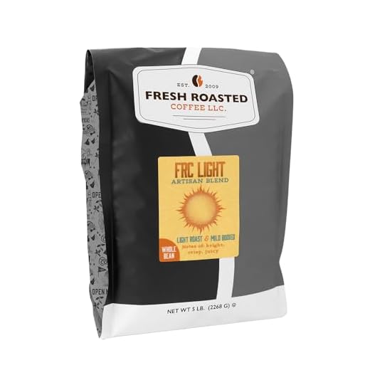 FRC Light Roast Whole Bean Coffee