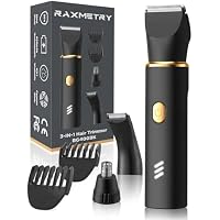 3-In-1 Electric Waterproof Body Hair Trimmer