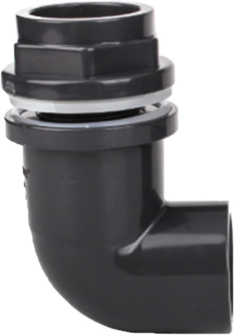 Aquariums Water Outlet Pipe Connector Drain Pipe Fitting Bucket Bottom Tube Connectors 20/25/32mm Fish Tanks Accessories Aquarium Accessories for Fish Tanks