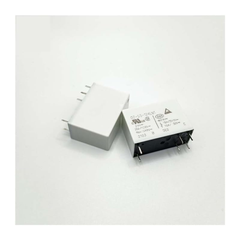 POWTAXBJGD 10PCS Power Relay OZ-SS-112L1 OZ-SS-124L One Open one Closed 1 6A 8 pins(OZ-SS-112L)