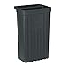 Refuse Bin for Carts, Gray