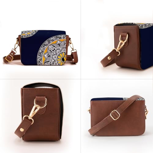 Image of Kalankit Rakhi Gift Hamper For Sister | Rakhi Gift For Girls, Sling Bag For Women, Travel Crossbody Bags, Stylish Cross Sling Bags for Woman | Rakhi Gifts For Sister, Gifts for Rakshabandhan