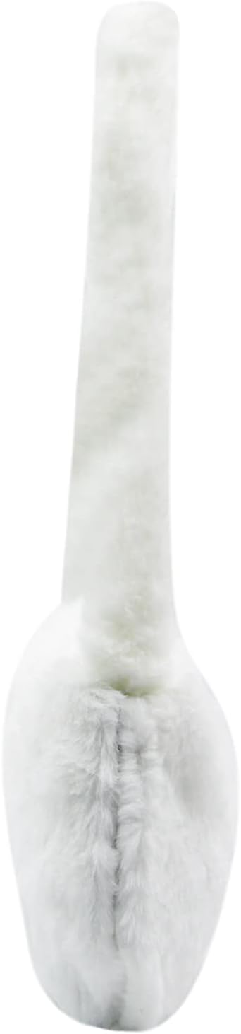 Girls Women Shoulder Clutch Purse Underarm Bag Fluffy Fuzzy Faux Fur Mini Cute Tote Handbag - Image 6