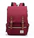 Produktbild Oxford Computer Laptop Notebook Rucksack Taschen Schulrucksack für Männer Frauen Student 14 15 15,6 Zoll-Wine_Red_15"
