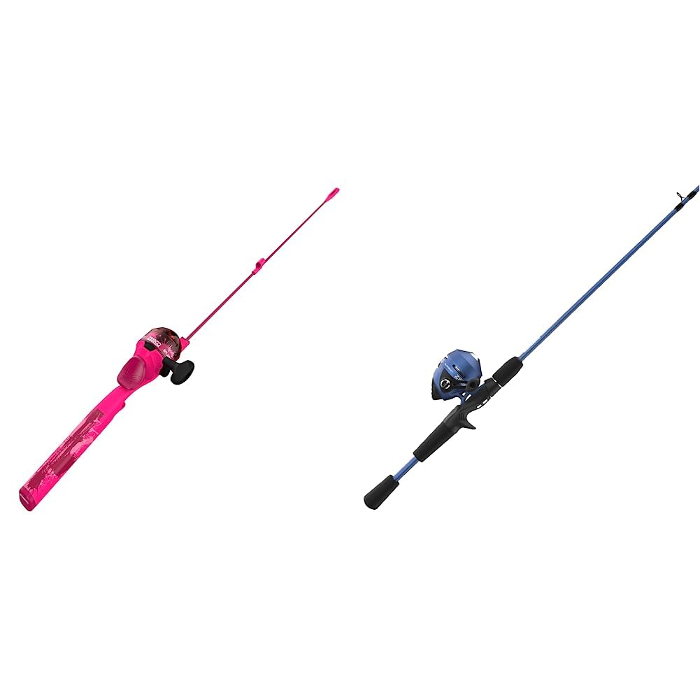 Amazon.com : Zebco Kids Splash Floating Spincast Reel and Fishing