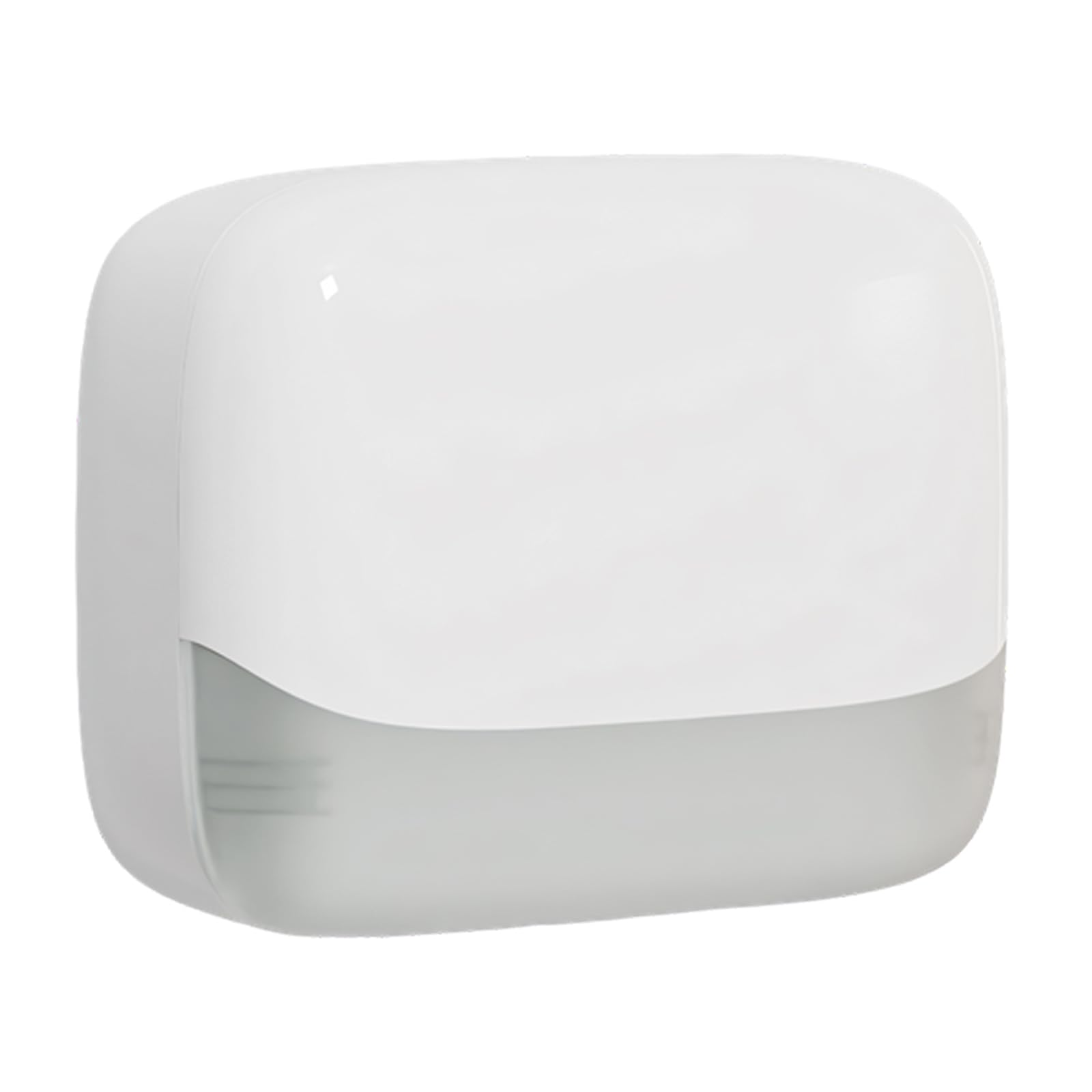 Bathroom Tissue Box Adhesive Mount Suitable for Standard Roll Molle Adhesive Bathroom Tissue Dispenser