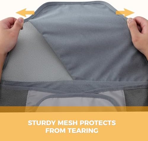 garment folder folded flat alongside a suitcase