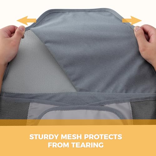 Garment Folder - Original Garment Packing Folder Premium Travel Garment Bag Foldable Clothes Shirt Bags Luggage Accessory with Wrinkle-Free Folding Board and Compression Wings Grey4