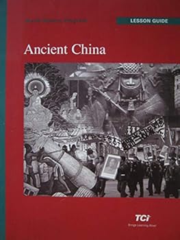 Paperback TCI World History Ancient China LESSON GUIDE Book