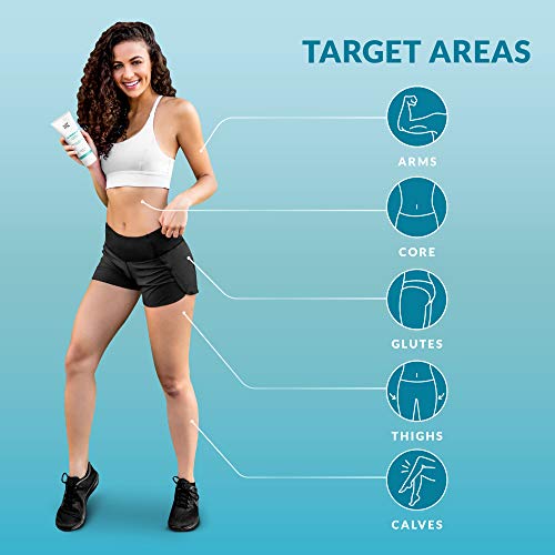 Hot Vita Slimdown Gel – Slimming Body Cream – Skin Care Product For Women – Increases Circulation With Caffeine, Ginseng Extract, Guarana Seed, Aloe Vera #TOP2