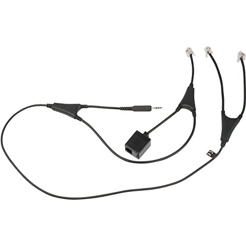 Câble Jabra Alcatel résout la coupure audio des casques GN 9120 et GN 9300