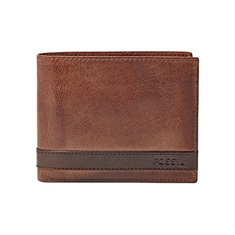 Portemonnaie Fossil Quinn en cuir Cover
