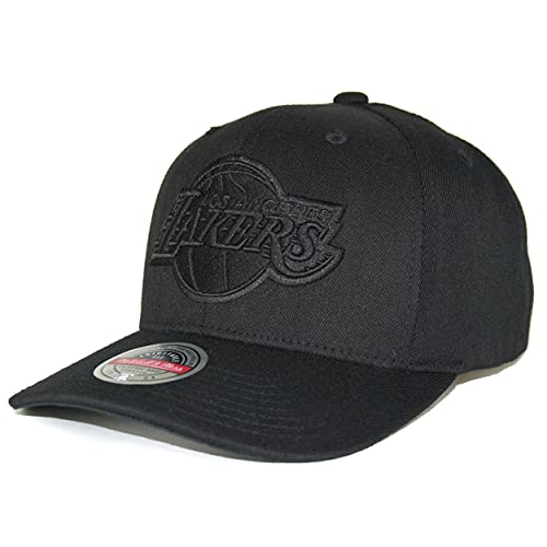 Mitchell & Ness NBA Snapback Classic Red LA Lakers, Black