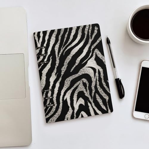 Carnet de notes A5 zèbre compagnon idéal de votre bureau - 5