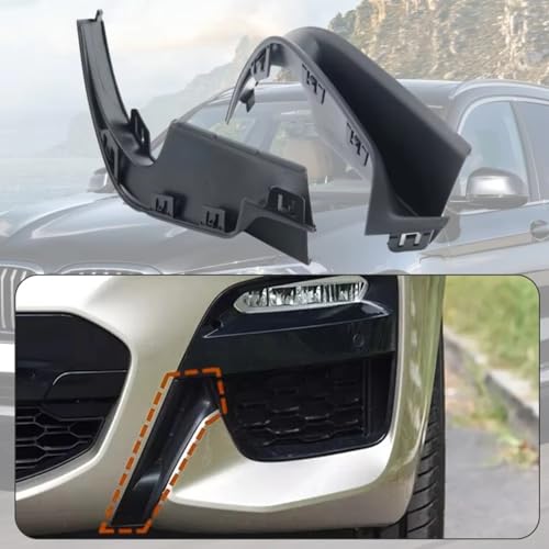 Garniture de calandre et support de pare-chocs avant de remplacement pour auto G01 - 5
