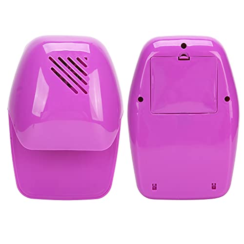 Portable Nail Dryer, Portable Nail Fan Dryer, Cooling Fan Nail Polish Quick Dryer For Normal Nail Polish Suitable E For Household And Salon(Violet) #TOP6
