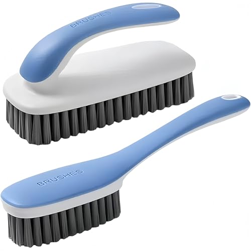 Scrub Cleaning Brush for Stains Laundry Brush Soft Bristle Cleaning