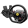 Thrustmaster T98 Racing Wheel and Pedal Set for PS5, PS4 & PC – Officially Licensed by Ferrari, Gaming Steering Wheel, Driving Wheel Set