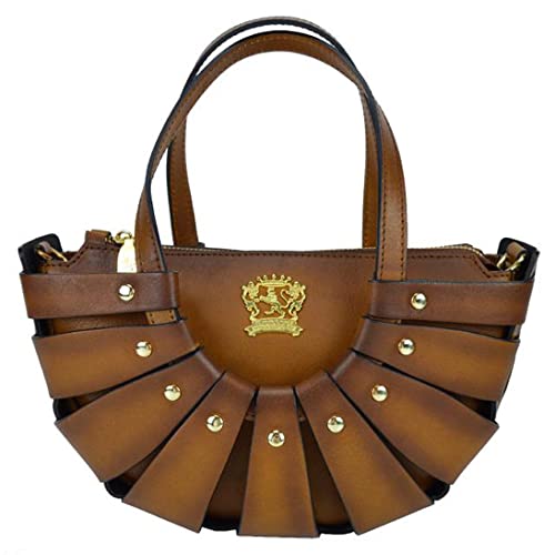 Pratesi Lucolena - Leather handbag - B110 Bruce (Brown)