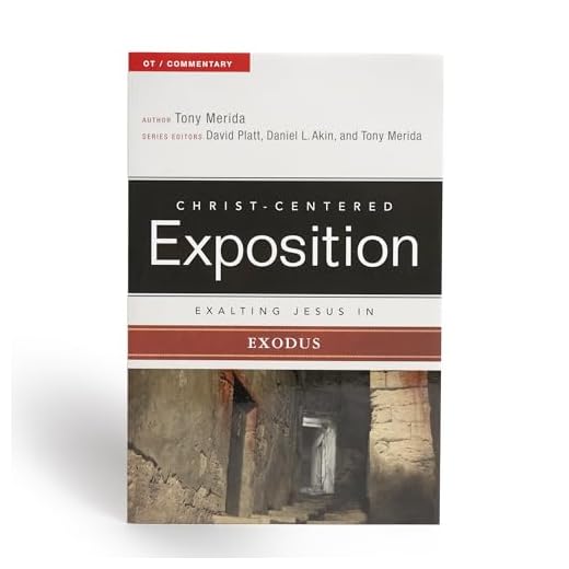 Exalting Jesus in Exodus (Christ-Centered Exposition Commentary)