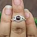 Natural Red Garnet Gemstone 925 Sterling Silver Handmade Design Statement Ring Jewelry Gift for Women (6.5)
