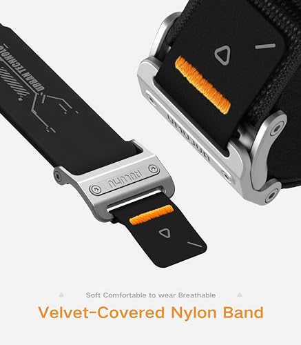 Image of Aulumu A11 for Apple Watch Ultra 49mm Band for Men Mag Buckle Slim Band Designed | for Apple Watch Ultra 3 /2 /1 49mm, Series 11 /10 /9 /8 /SE2 /7 /6 /SE /5 /4[46mm /45mm /44mm]