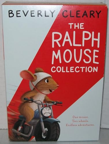 The Ralph S. Mouse Complete Set: The Mouse and the Motorcycle, Runaway Ralph, and Ralph S. Mouse (3-Book Set)