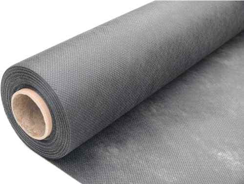 GEEZY Non-Woven Weed Control Fabric 1.5x8m Garden Ground Landscape Membrane 5 Rolls - Foto 11