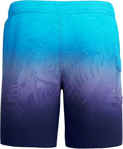 Speedo Herren Print 4-Wege-Flex 18\ Hapuna Blue 34
