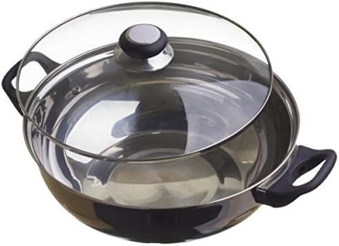 Shabu Shabu Olla Caliente Dual con Divisor, 28 cm miniatura 2