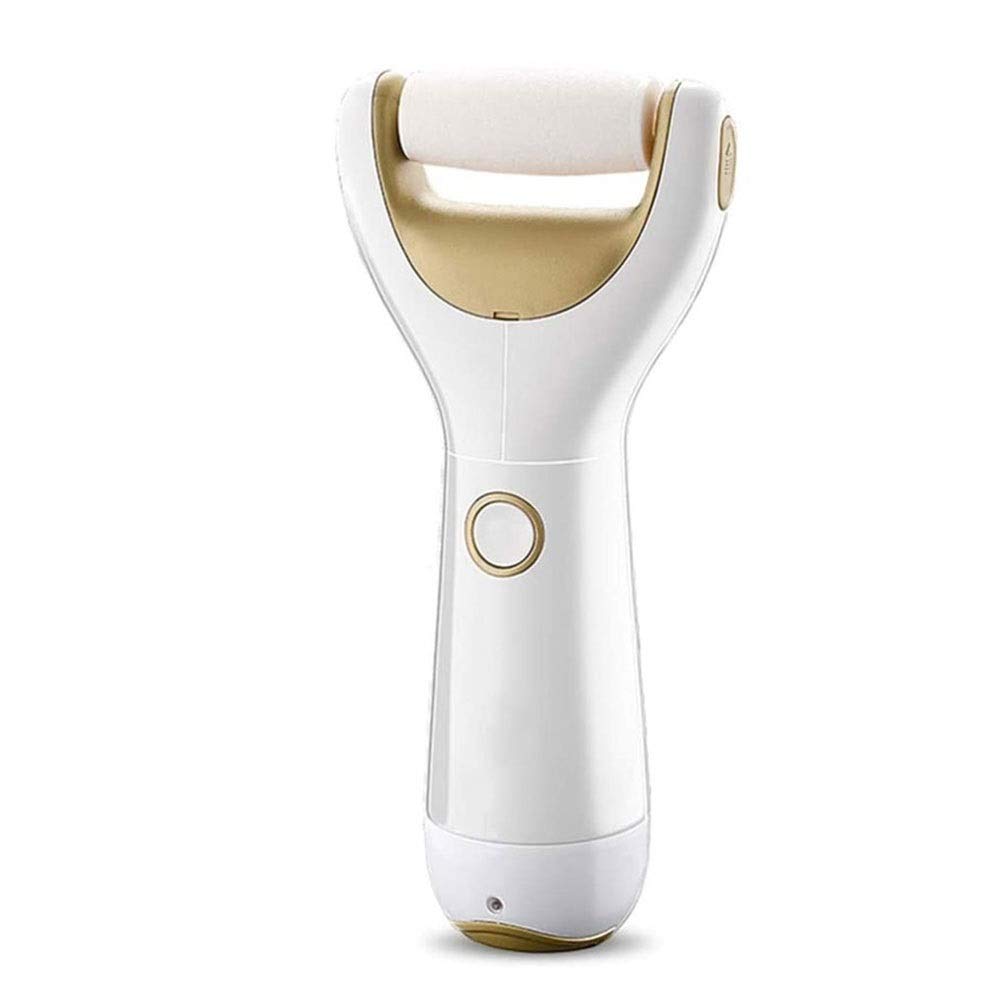 Removedor de pies electrónicos Callus, Archivo de pie eléctrico Recargable Herramientas de pedicura de Piel Dura Pieza Kit de removedor de Cuidado con 3 Cabezas de Rodillos