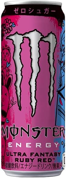 Amazon | アサヒ飲料 MONSTER(モンスター) ウルトラファンタジールビー 