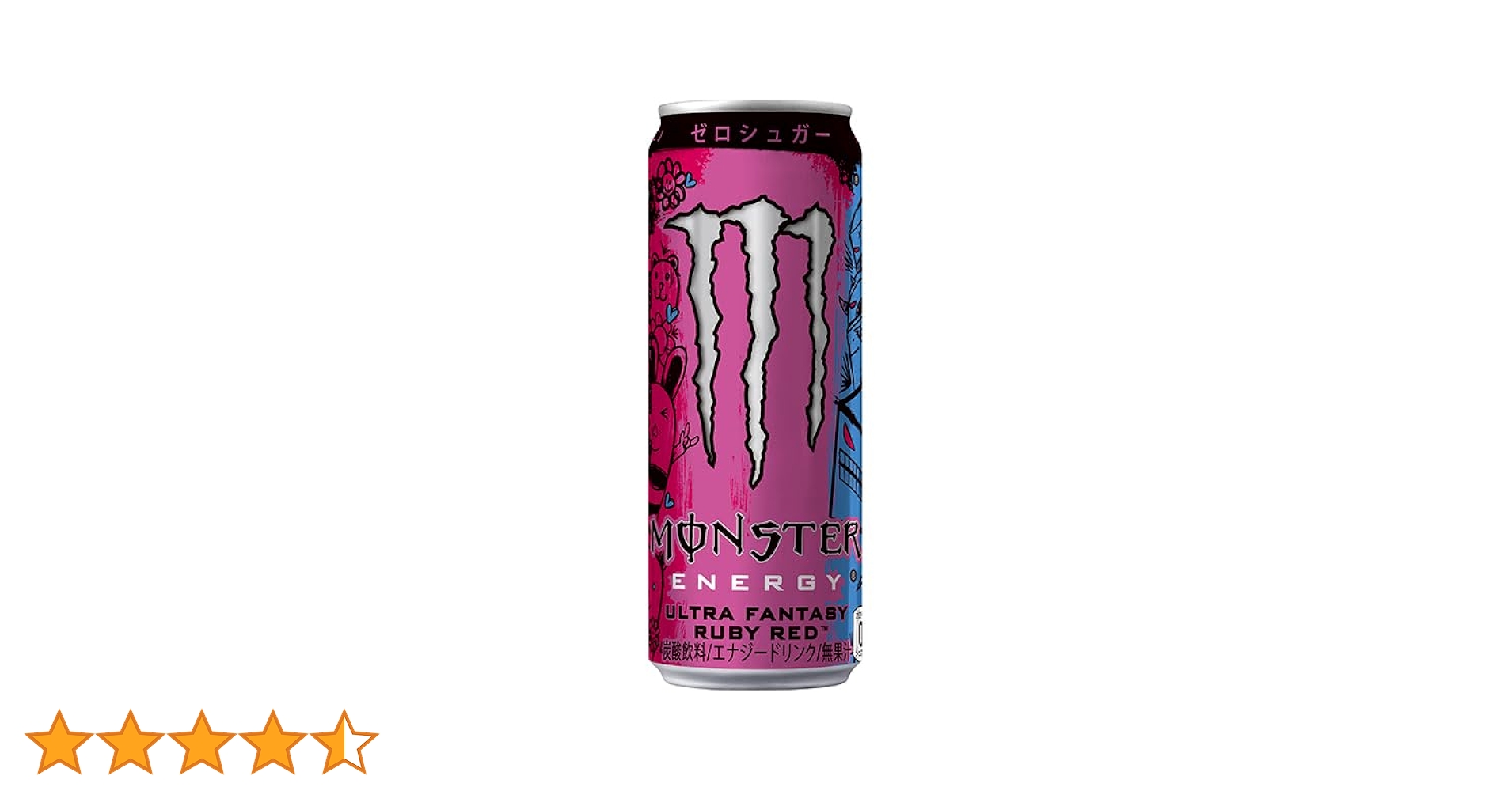 Amazon.co.jp: アサヒ飲料 MONSTER(モンスター) ウルトラファンタジー