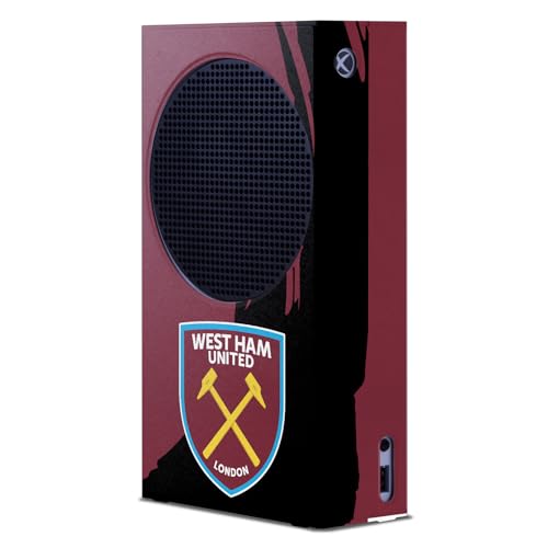 Skin Xbox Series S West Ham United Art Protection Vinyle Anti-Rayures Head Case Designs