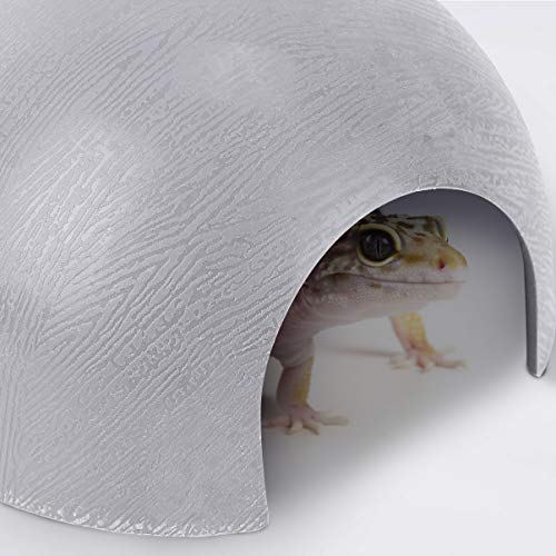 ULTECHNOVO Esconder- Reptile Reptile Caverna Caverna Esconder Habitat Crawler Brinquedos Suprimentos