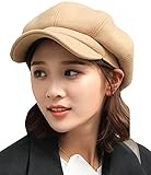 Newsboy Hats for Women, Women Newsboy Hat Trucker Hat Beret Newsboy Caps Retro Fashion Winter Hats f