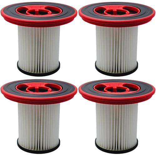 Chuancheng - Chuancheng Lot de 4 filtres 12040193 pour aspirateur sans fil Bosch Unlimited Serie 7 BKS711XXL BBS711W BBS712A BCS711GB BKS711MALL, filtre HEPA lavable