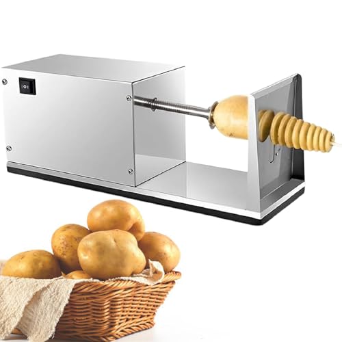 Coupe-pommes de terre électrique avec trancheuse tornade et frites
