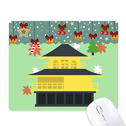 Tapis de souris japonais de Noël grand tapis de bureau en caoutchouc